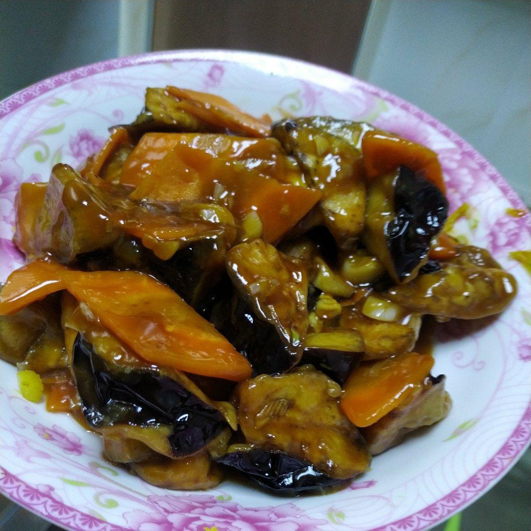 酸酸甜甜超级下饭，东北糖醋烧茄子