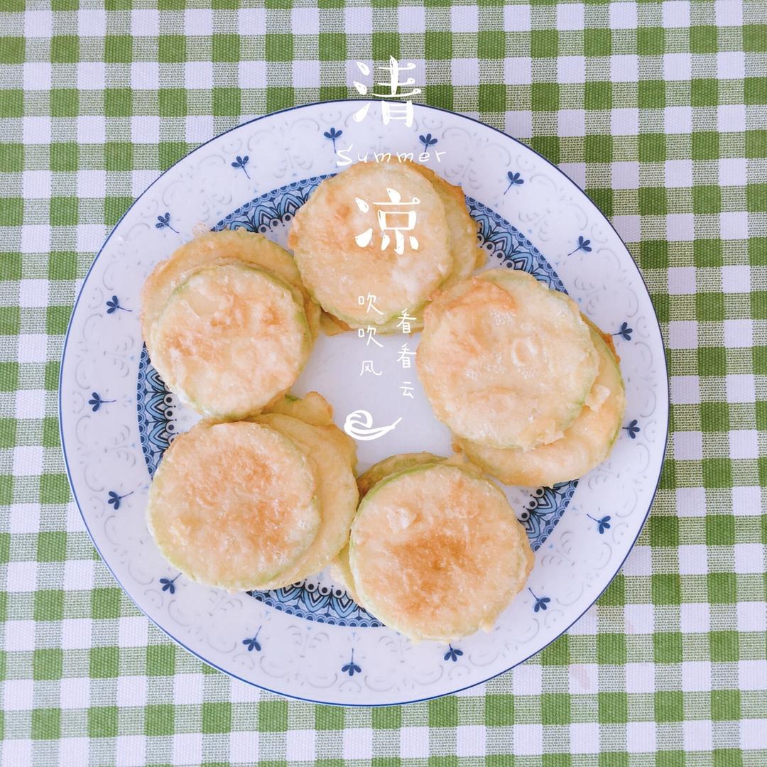 韩式煎西葫芦