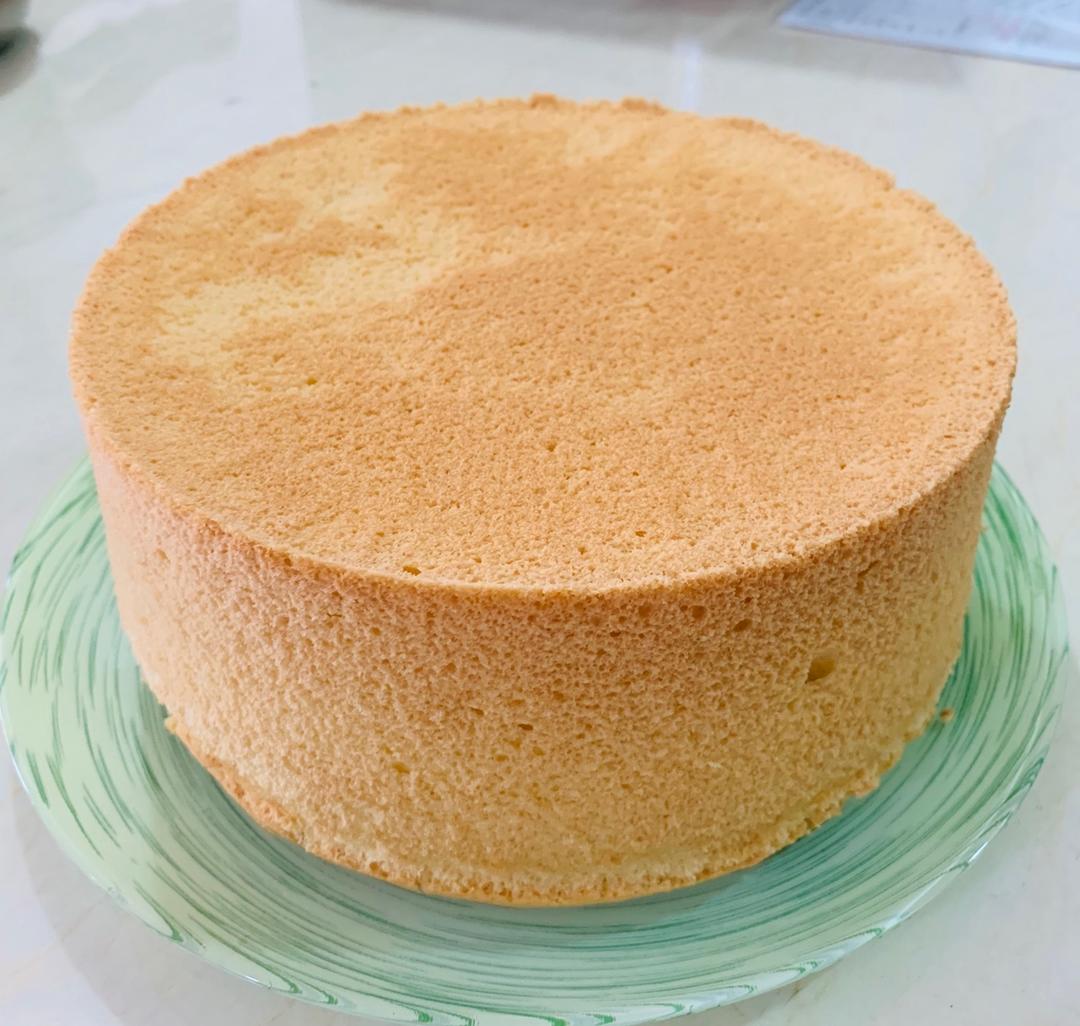 八寸戚风蛋糕
