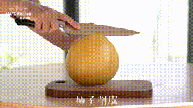 柚子皮不要扔，轻松做成消食解腻的柚皮糖~的做法 步骤1