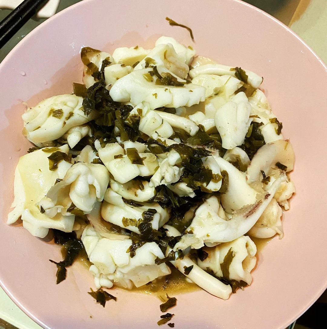 徐小姐私房菜之雪菜目鱼淋饭