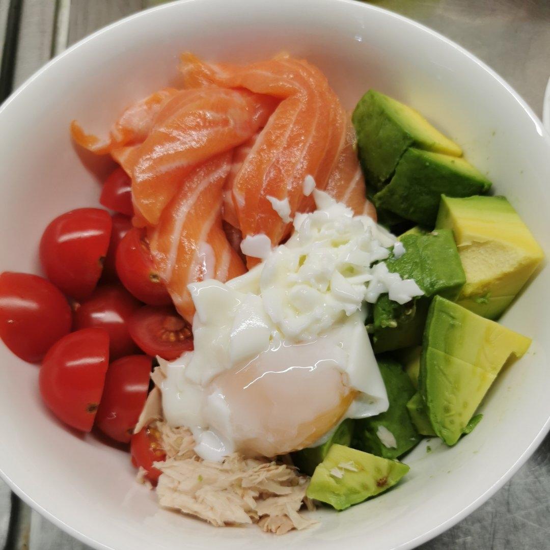 波奇饭Poke Bowl-我的超级能量碗-附油醋汁配方-藜麦沙拉