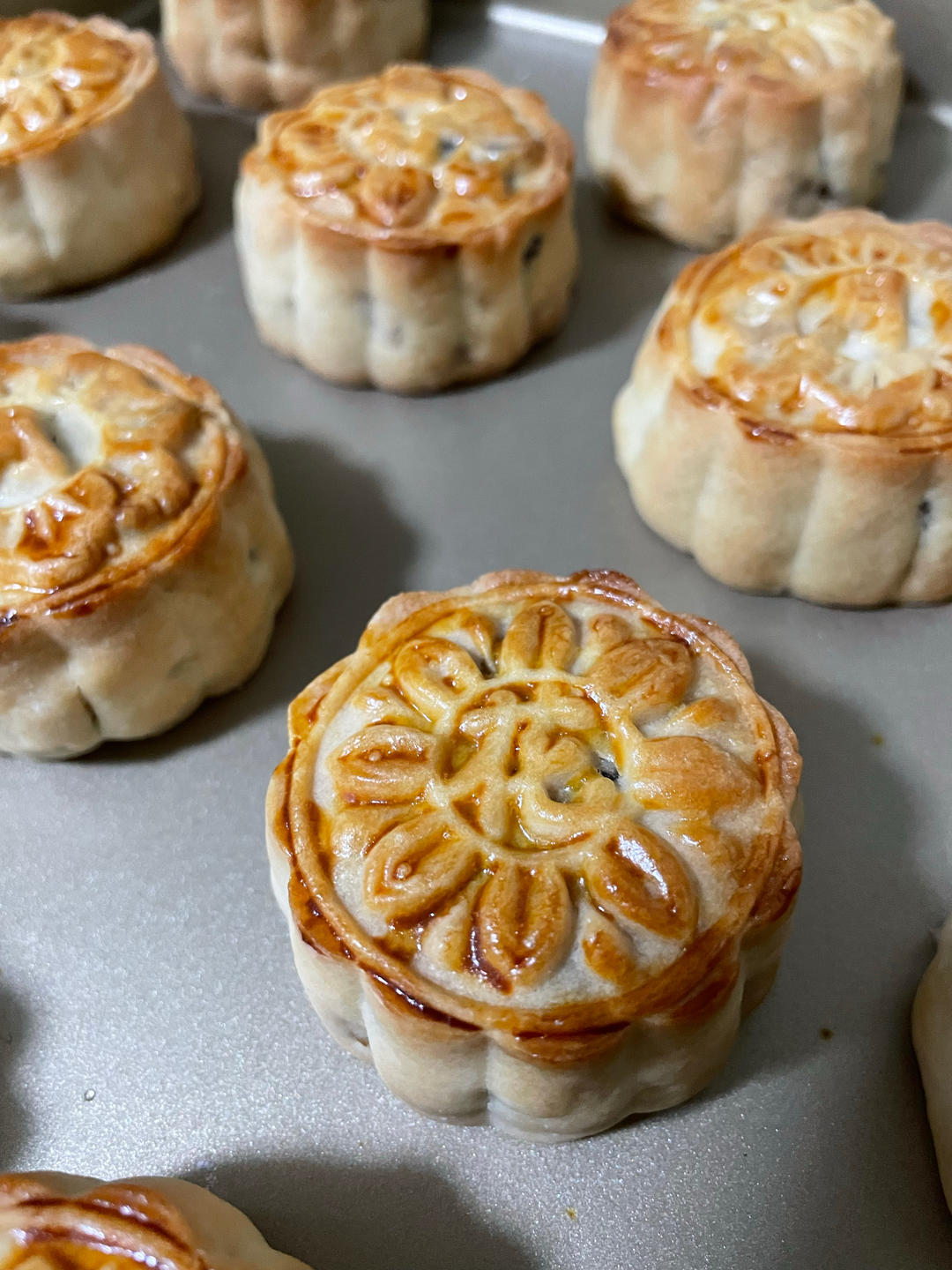 五仁月饼