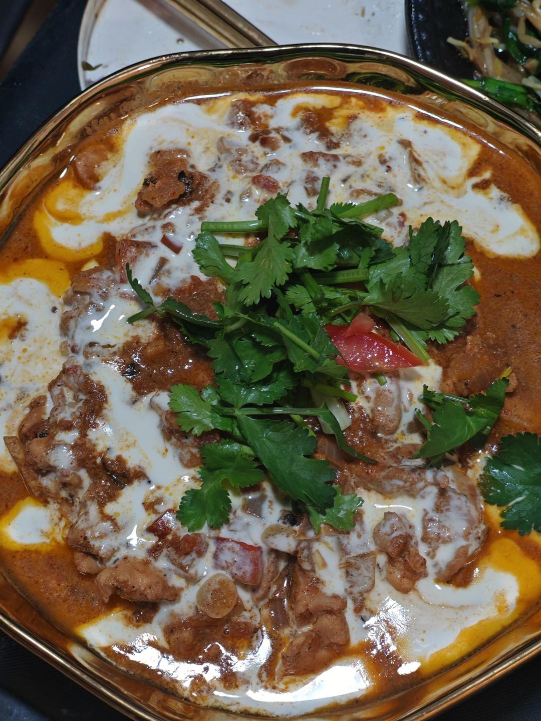 BUTTER CHICKEN印度黄油咖喱鸡