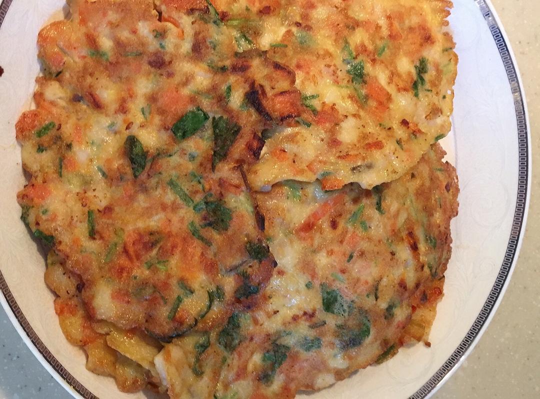 香煎虾饼