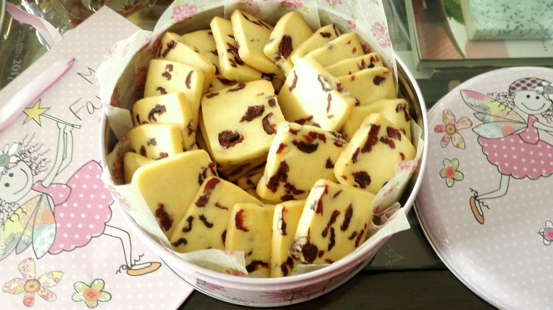 蔓越莓饼干