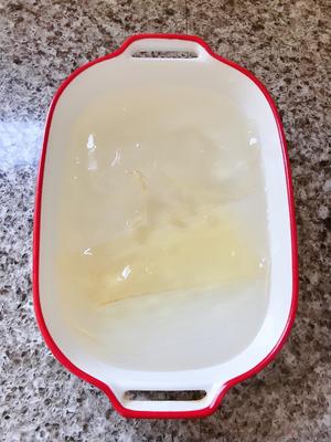 芒果酸奶牛奶布丁🍮的做法 步骤11