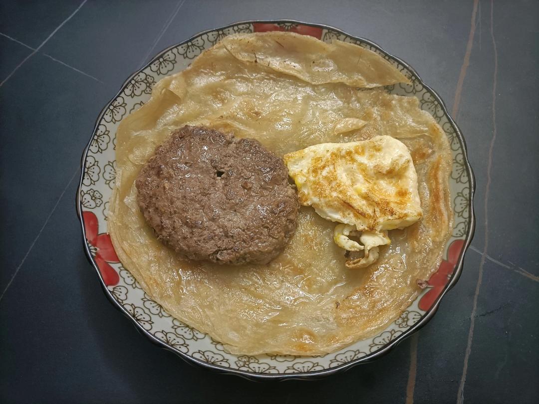 手抓饼这样做 外酥里软层次分明 凉了也不硬 附细节视频详解