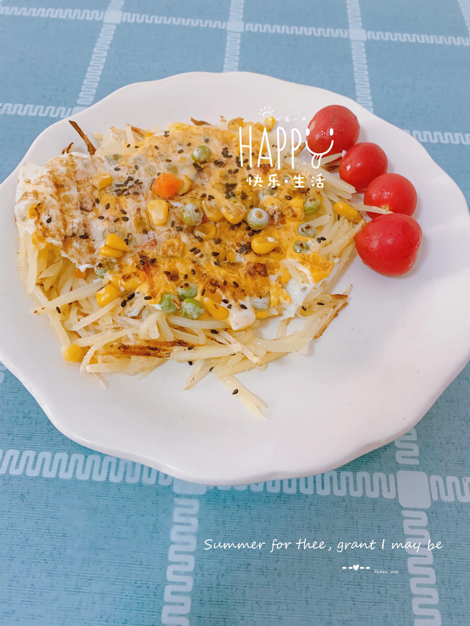 ❗早餐十分钟❗土豆鸡蛋饼❗好吃不重样