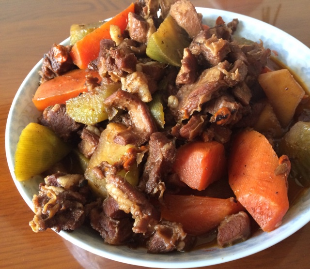 红焖羊肉