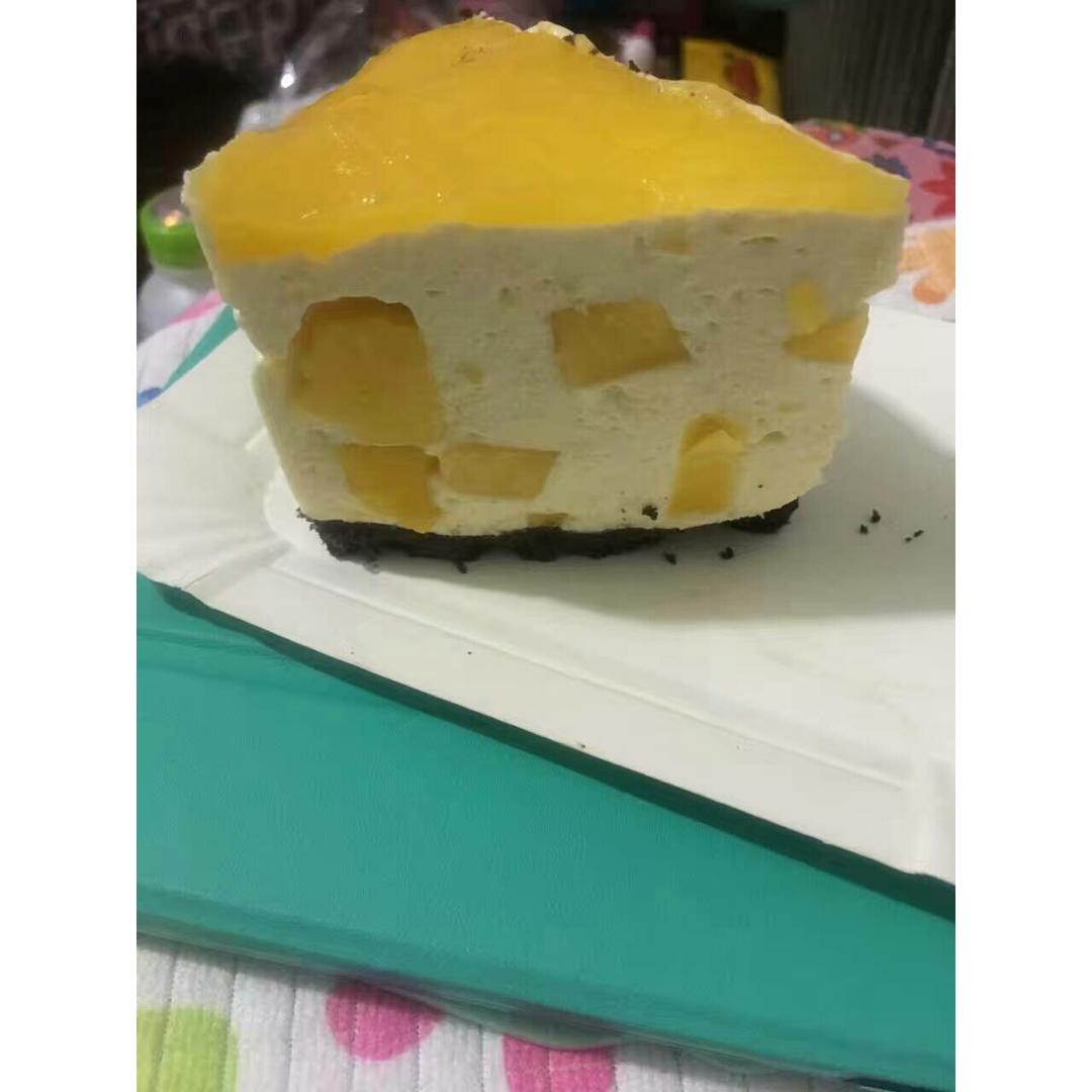 【视频】芒果慕斯（6寸） | 含镜面果胶配方