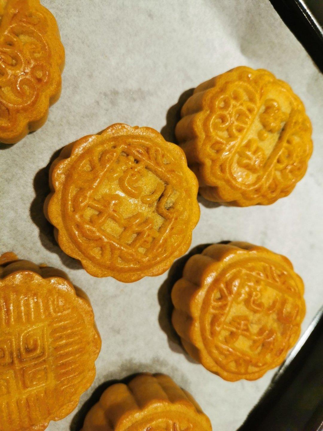 广式蛋黄莲蓉月饼🥮含50g~125g饼皮馅料比例🥮