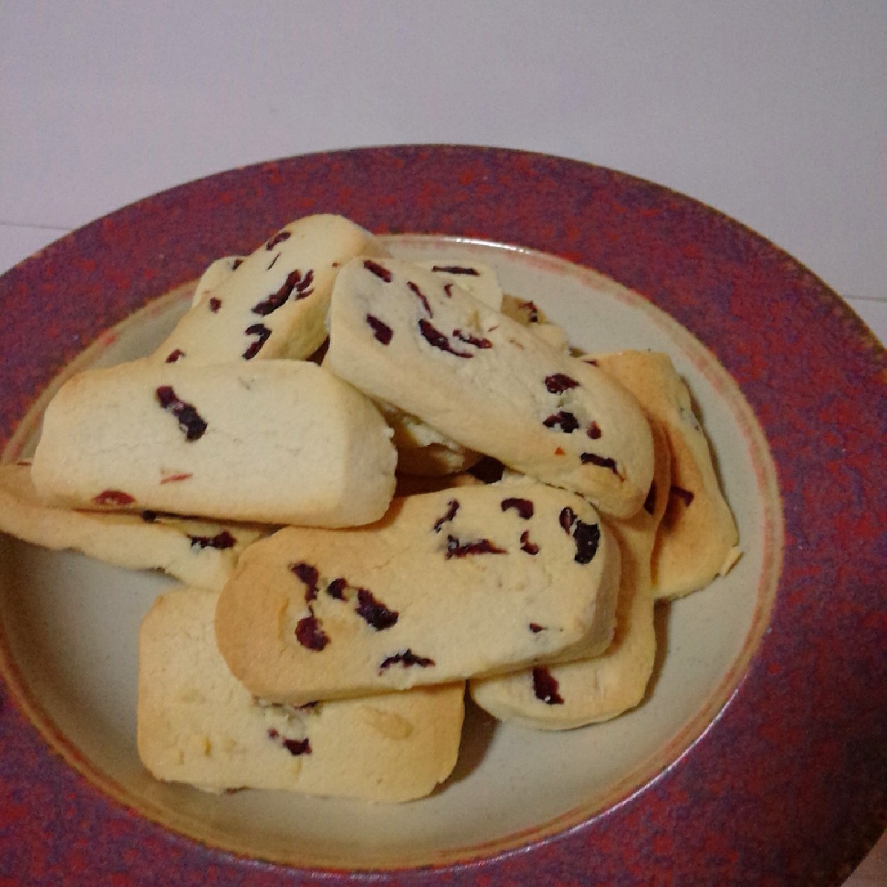 蔓越莓饼干