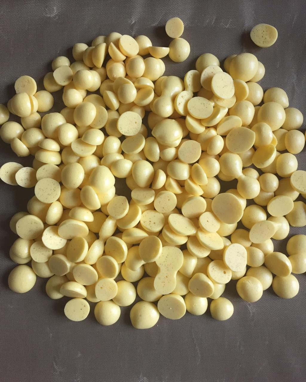入口即化的无添加蛋黄溶豆