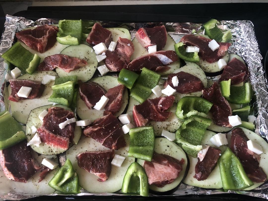 烤牛肉
