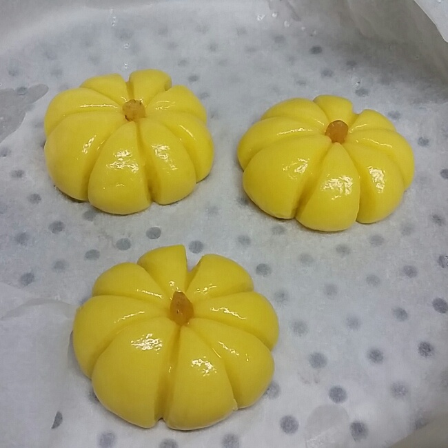 Q弹南瓜饼