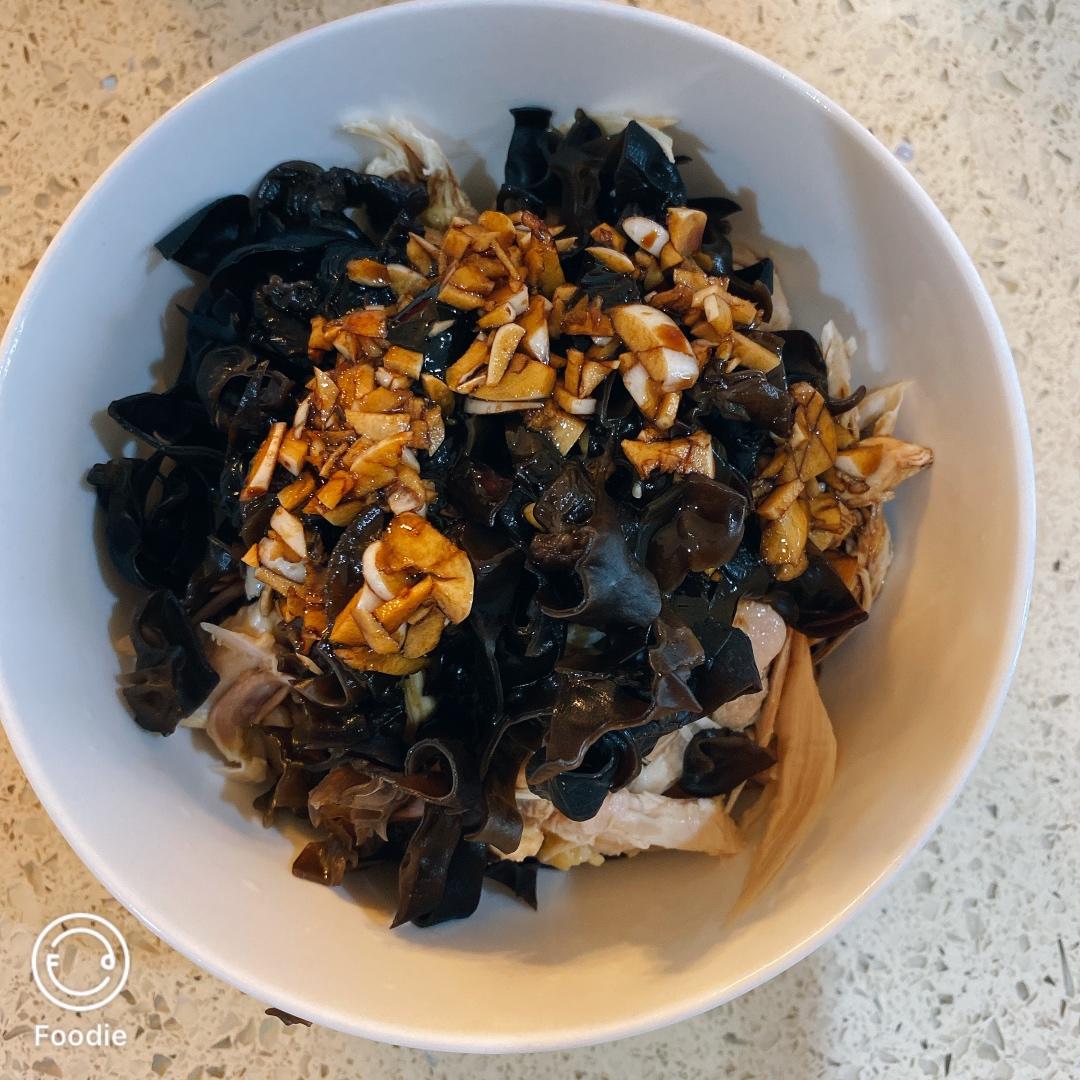 减脂健身｜凉拌手撕鸡丝（香辣&麻油版）