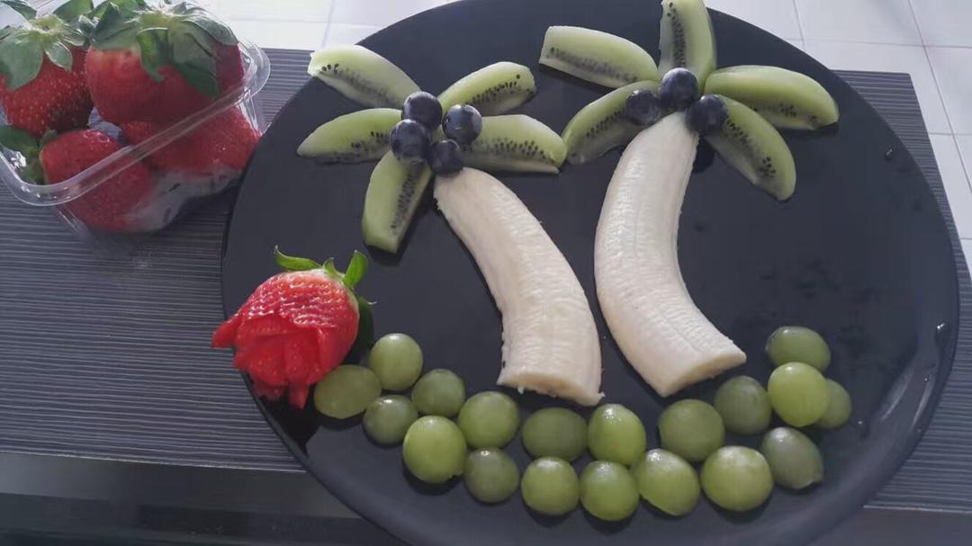 儿童创意早餐