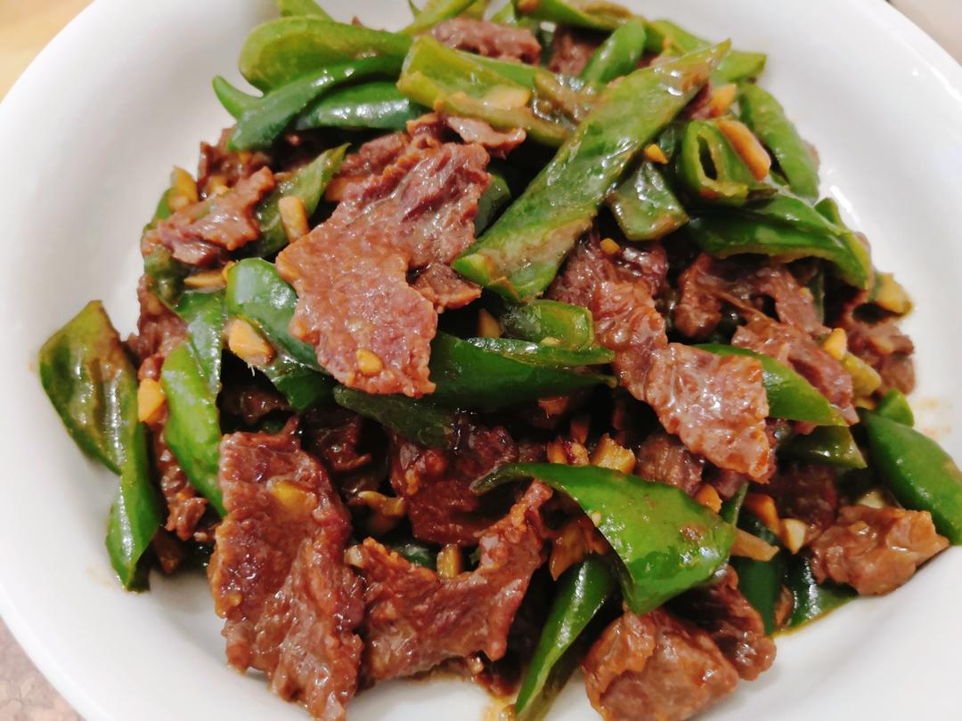 辣椒炒牛肉