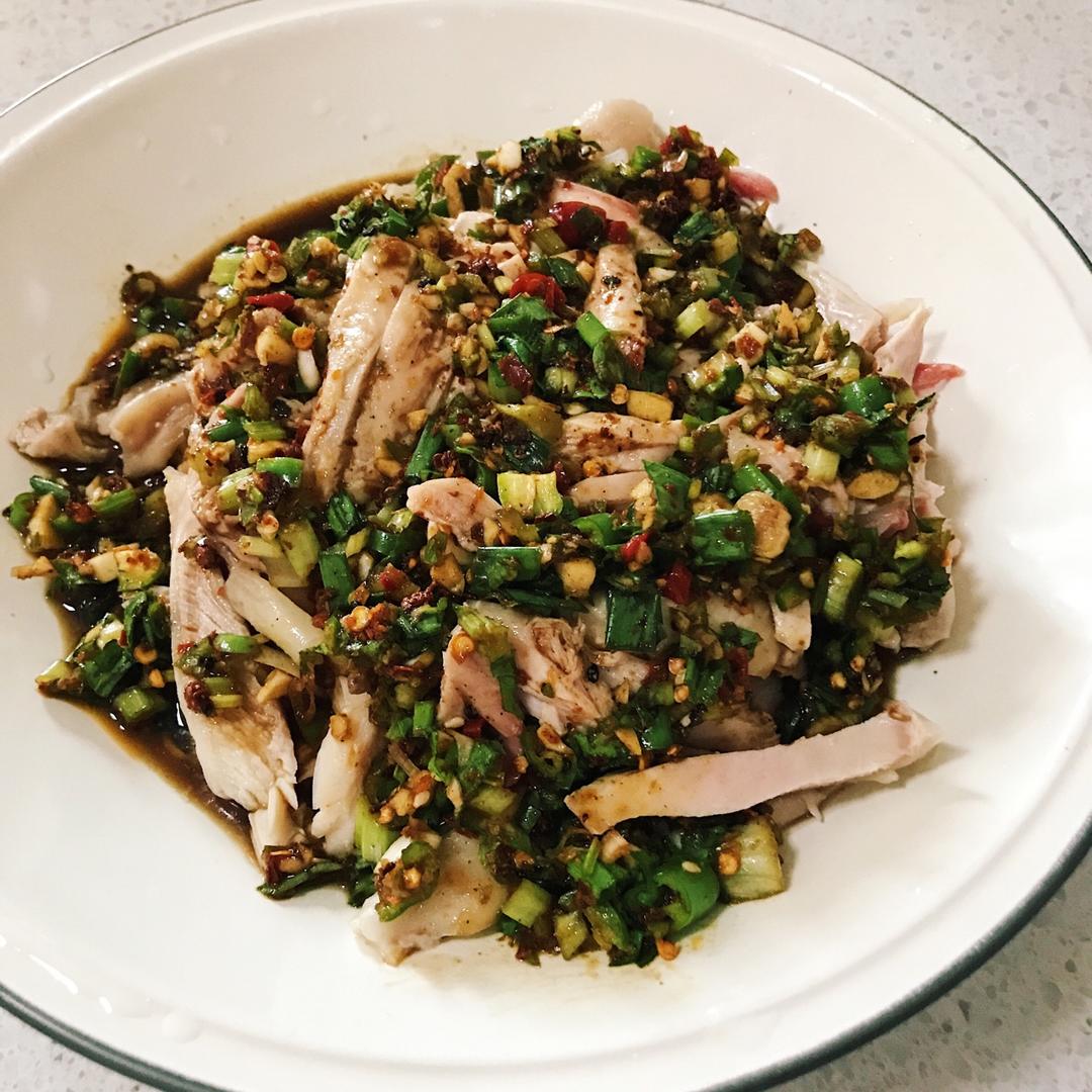 【全过程图片】鲜嫩无比口水鸡