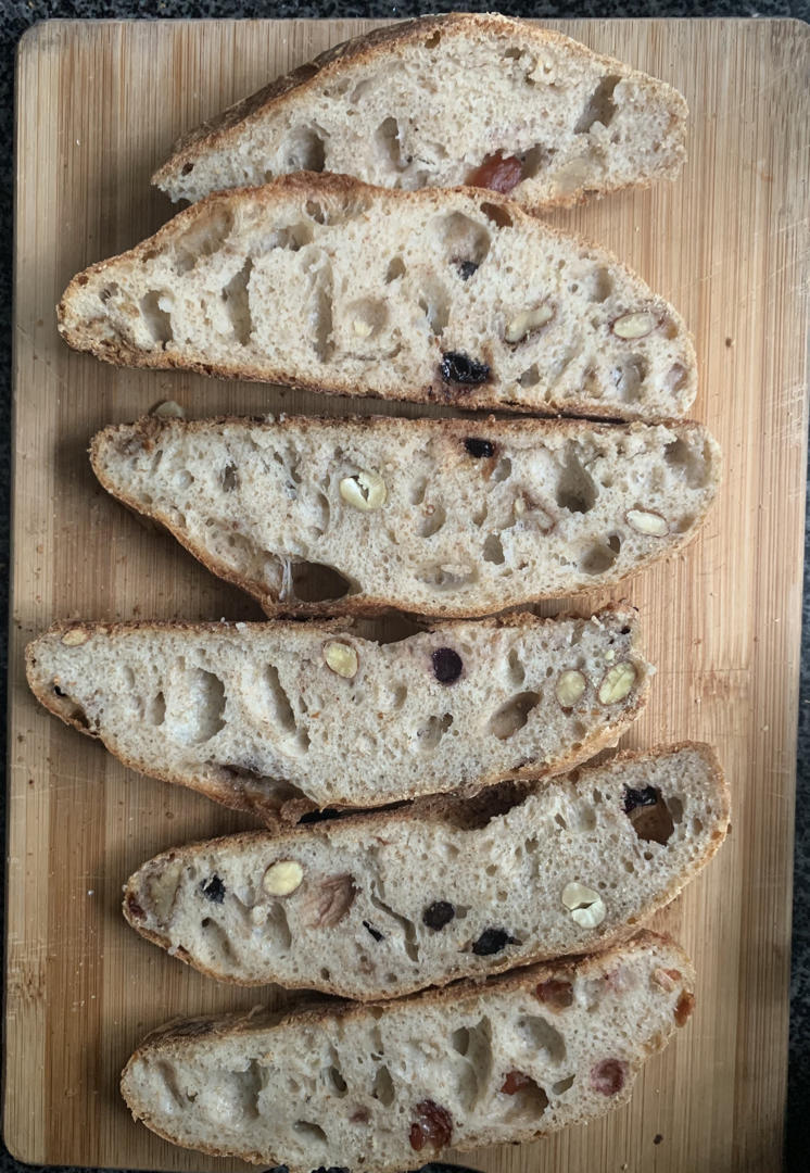 基础欧包 天然酵母的力量