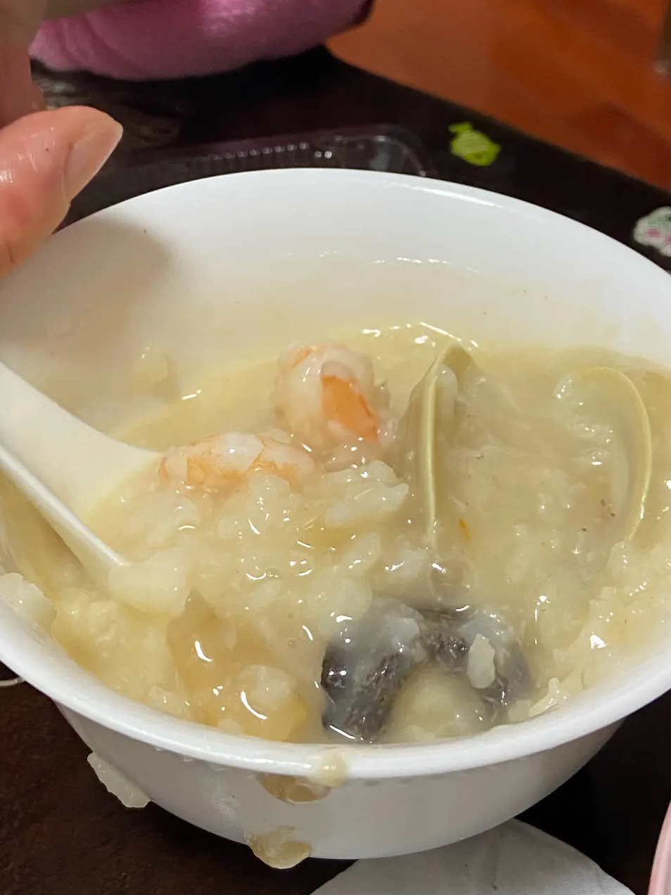 完爆大排档的潮汕砂锅虾粥！