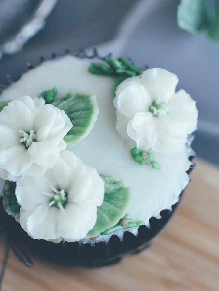 裱花：白樱花的做法