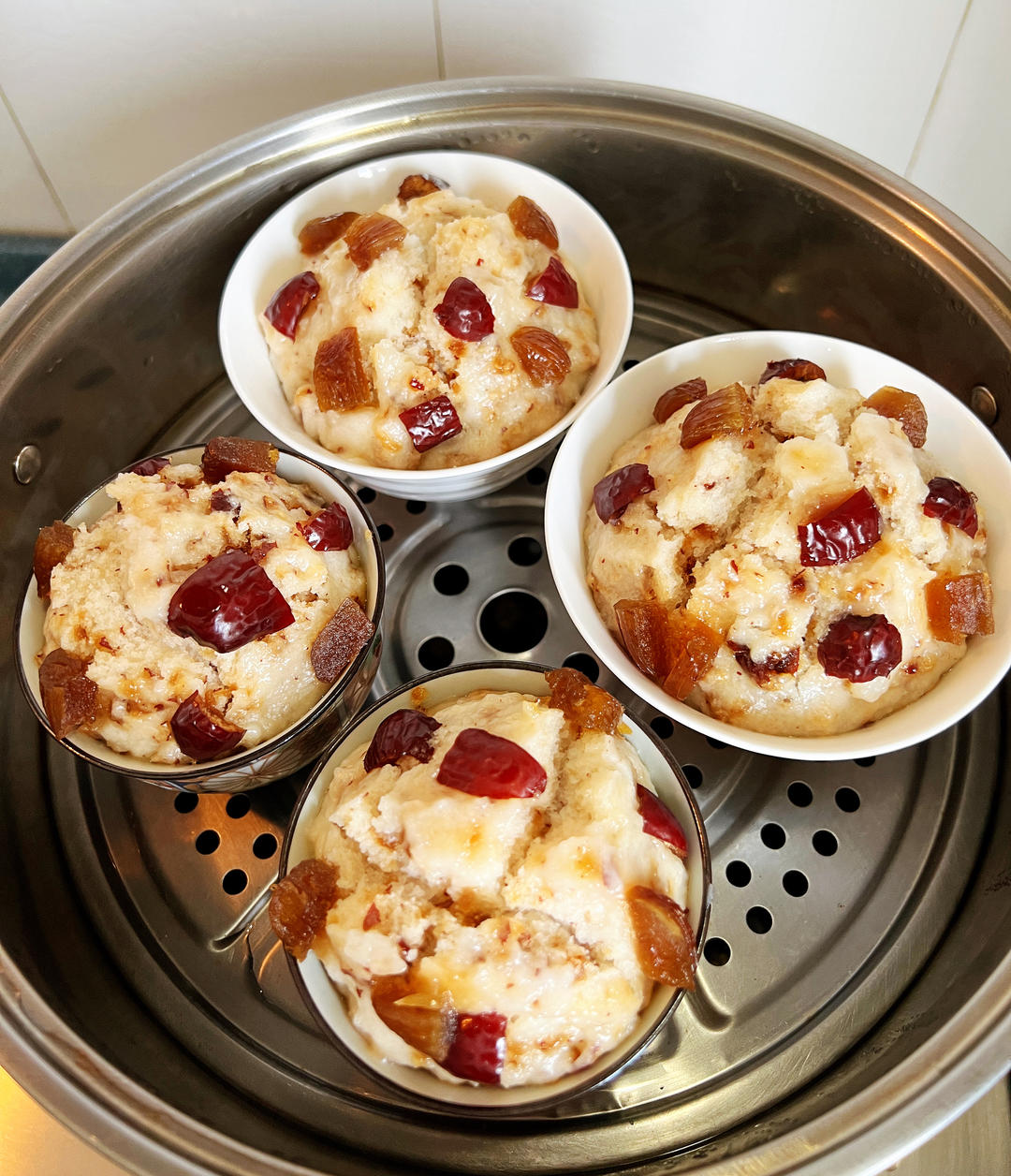 开花米糕（碗糕）