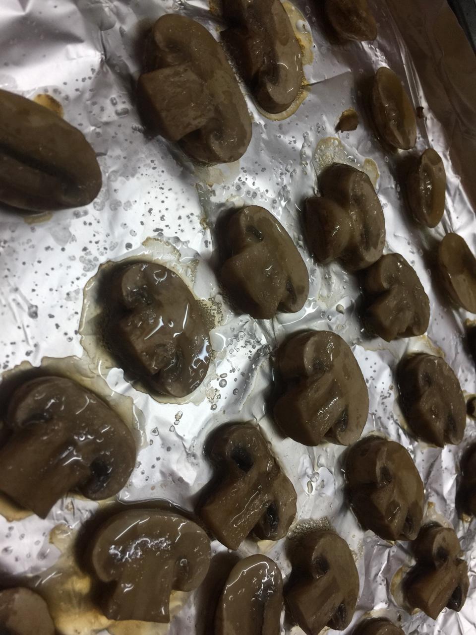 迷迭香烤蘑菇
