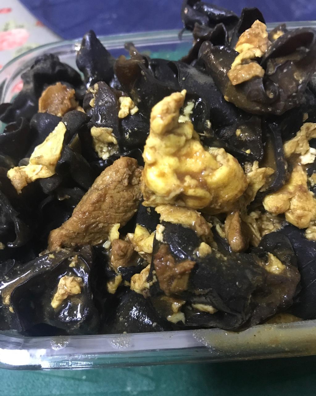 山西醋香木须肉