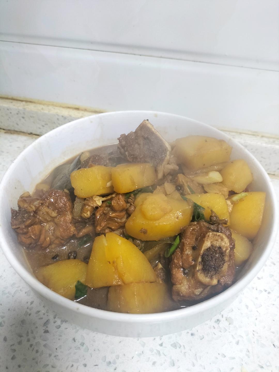 🔥土豆炖排骨