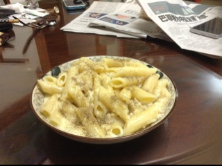 超简单的奶汁培根意面Carbonara
