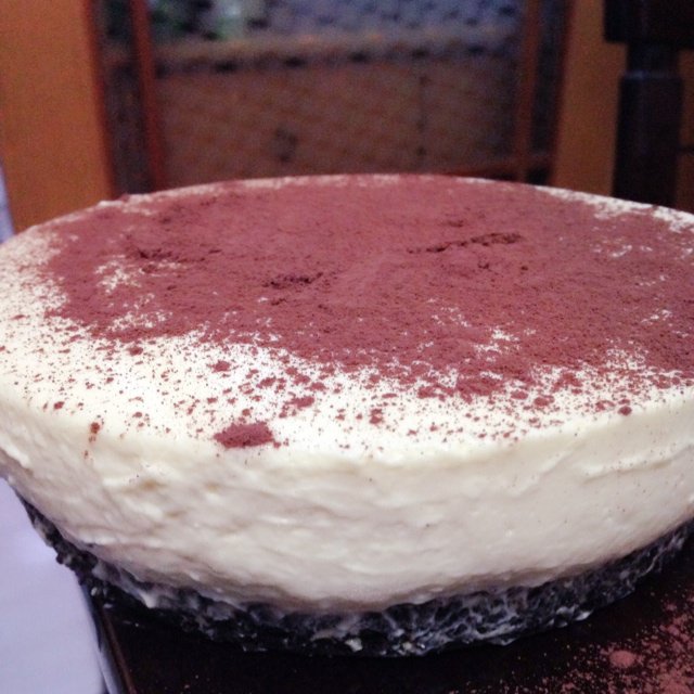 冻酸奶芝士蛋糕