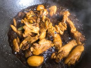 高配版小鸡炖蘑菇的做法 步骤5