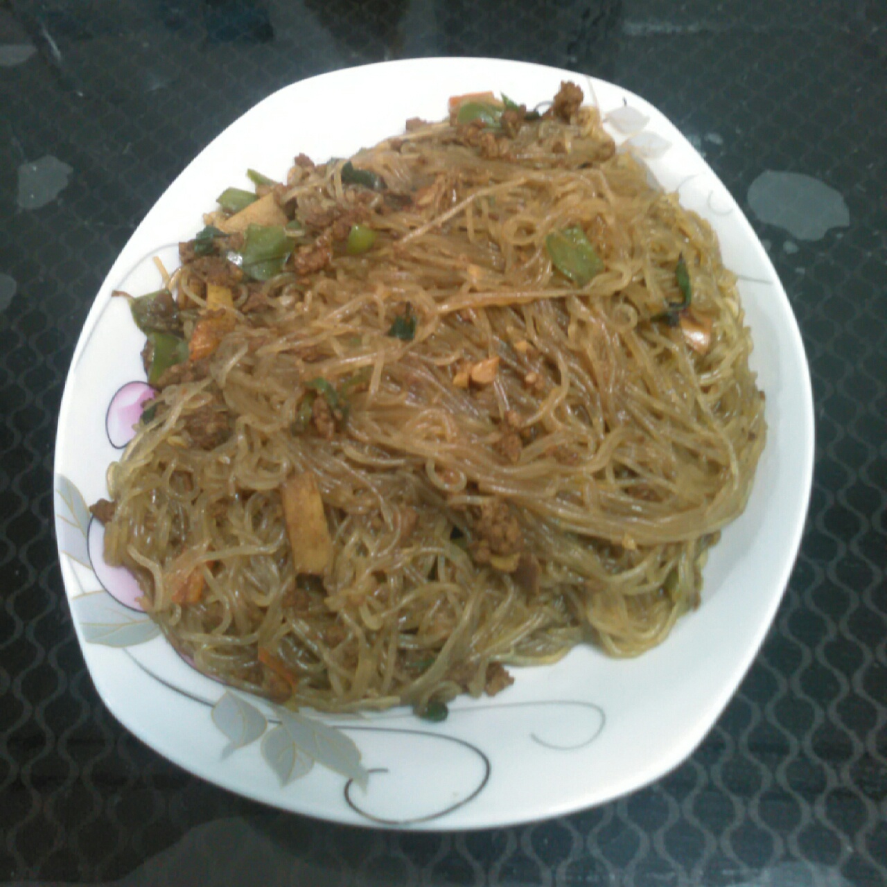 肉末粉丝 Pork with Glass Noodles
