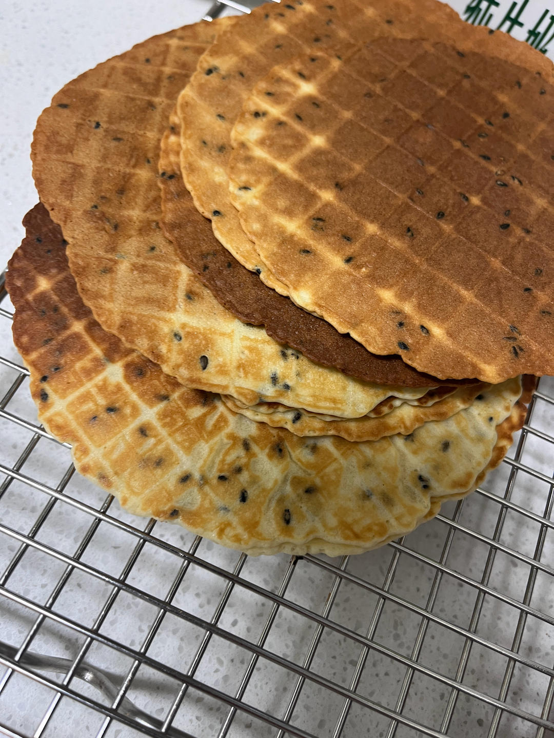 超级香的黄油蛋卷
原味，肉松，奥利奥
