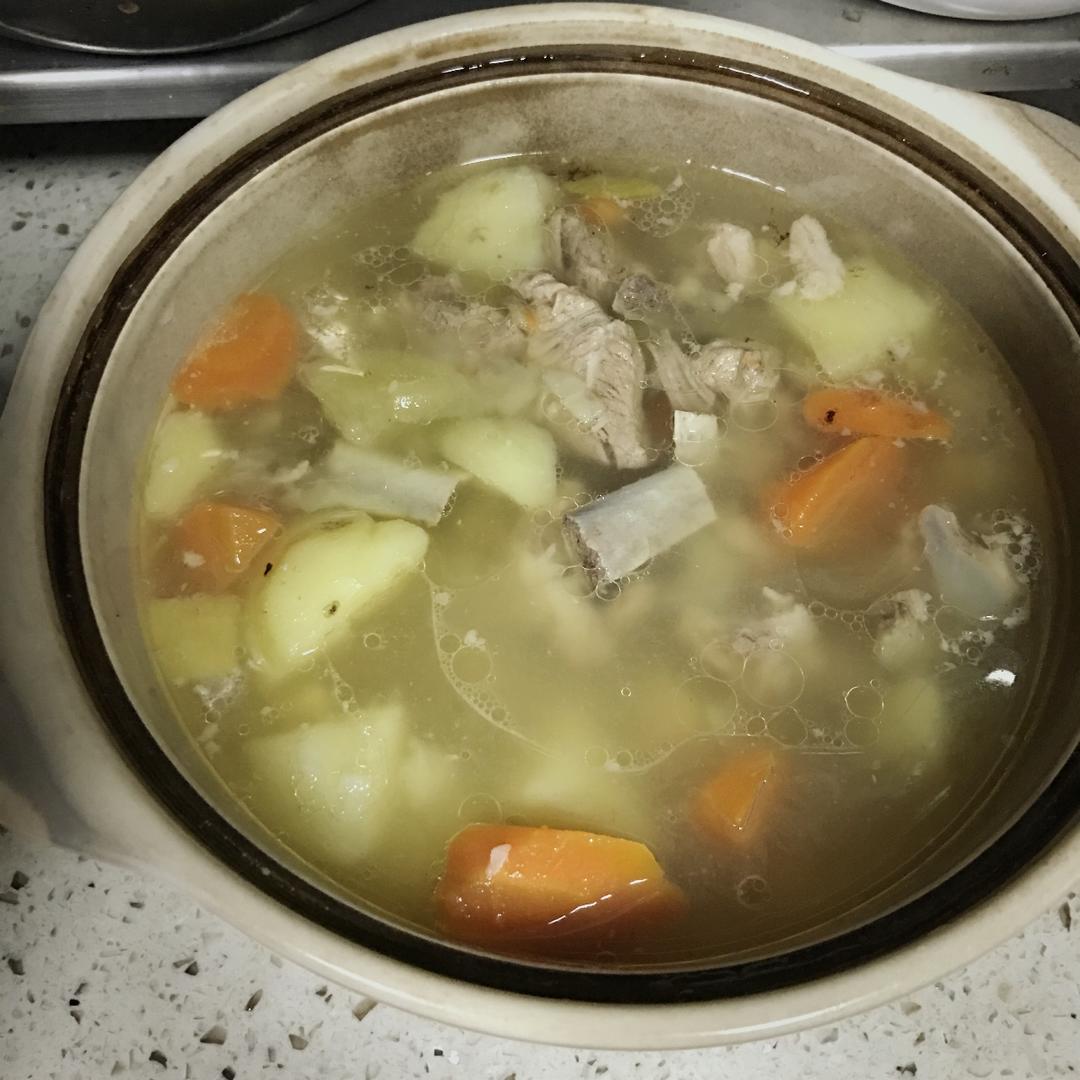 营养小排汤