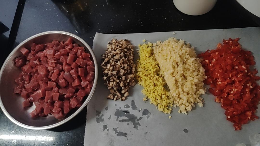 自制牛肉酱（改良版）