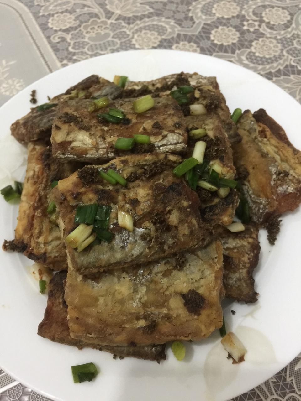 椒盐带鱼