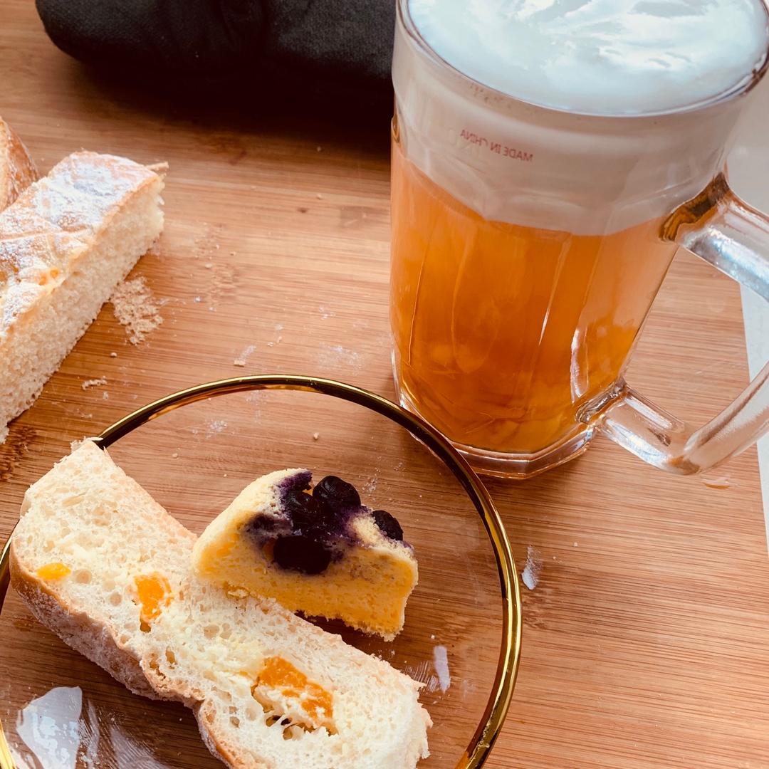 解锁喜茶芝士奶盖