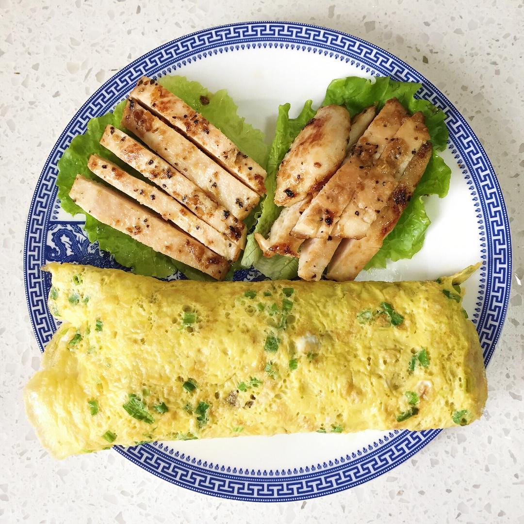 酷炫屌炸天好吃的煎鸡胸肉（香蒜蜂蜜煎鸡胸肉）