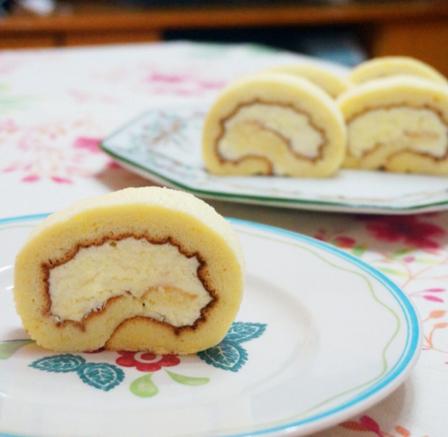 戚风蛋糕卷（福田淳子）