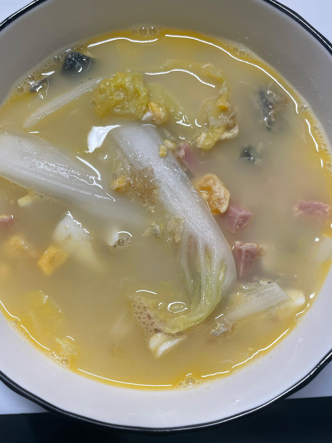 上汤娃娃菜