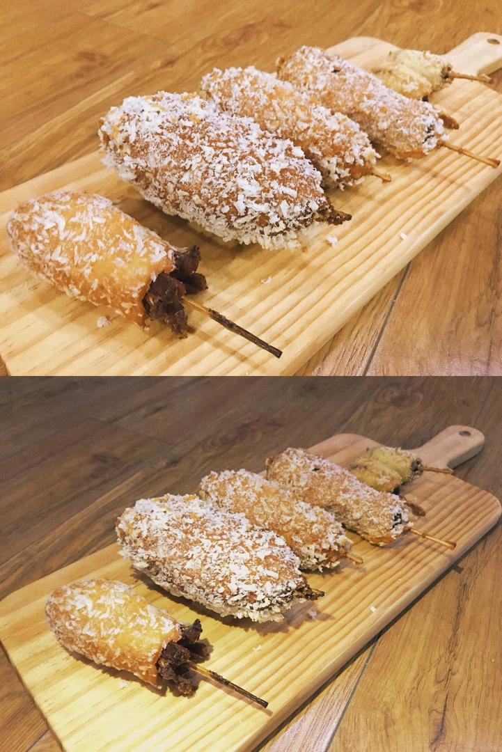 芝士热狗棒