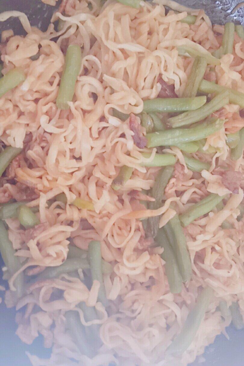 豆角焖面