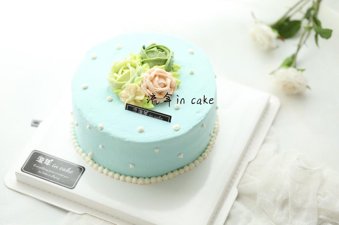 小蝎的流年in cake