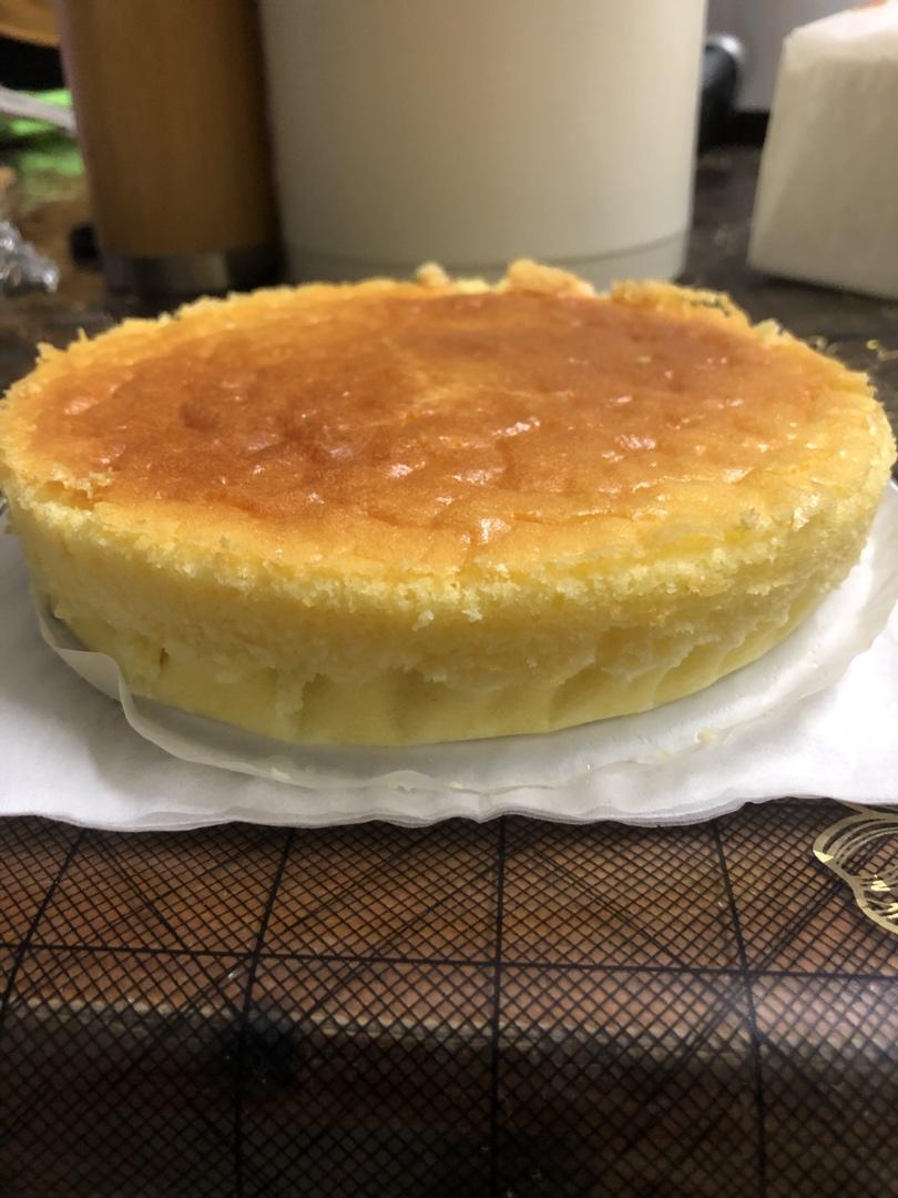 轻乳酪蛋糕（瑞可爷爷同款）网红轻乳酪