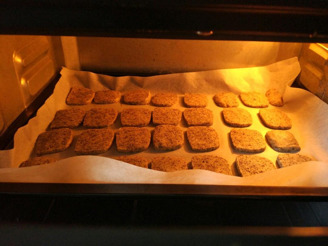 伯爵红茶切片饼干