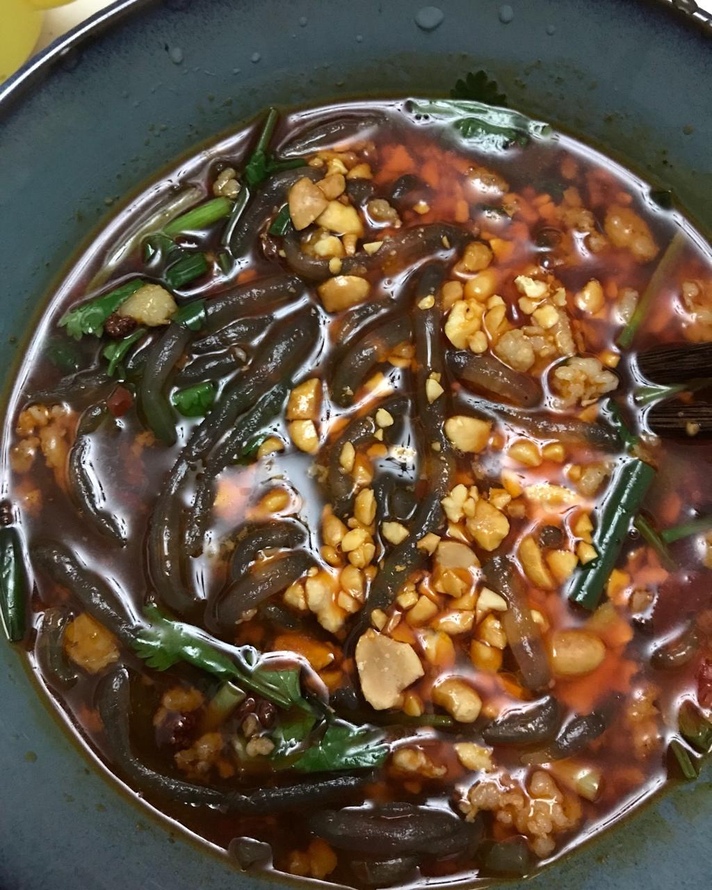 【酸辣粉】