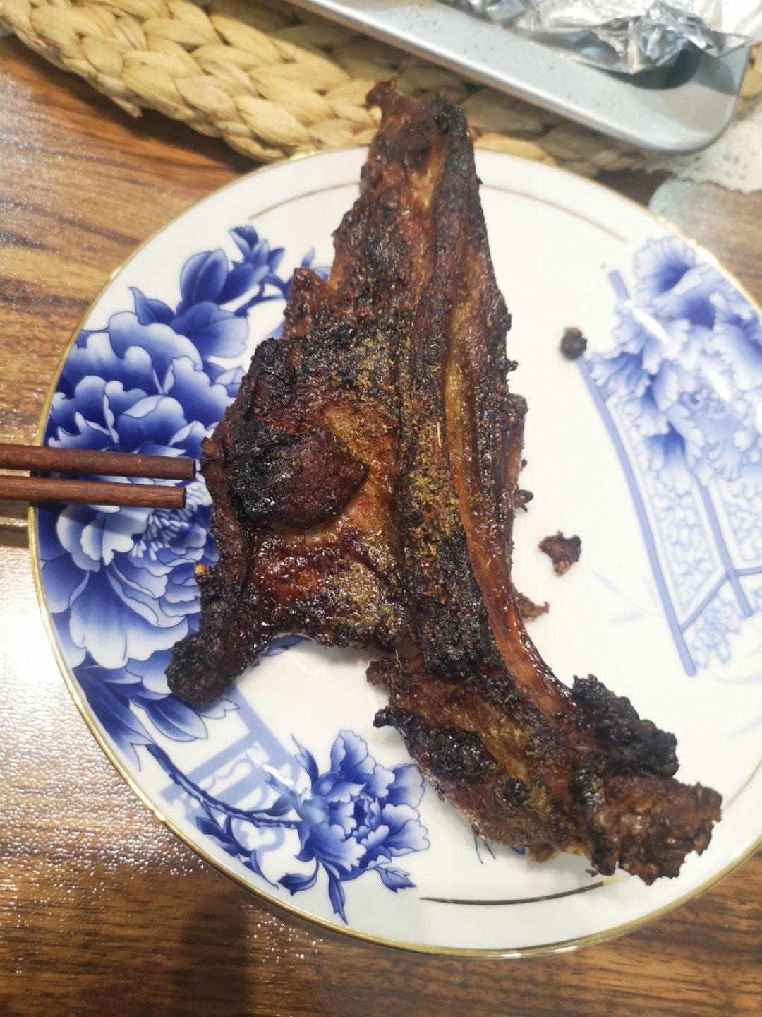 零失败的烤箱烤羊腿